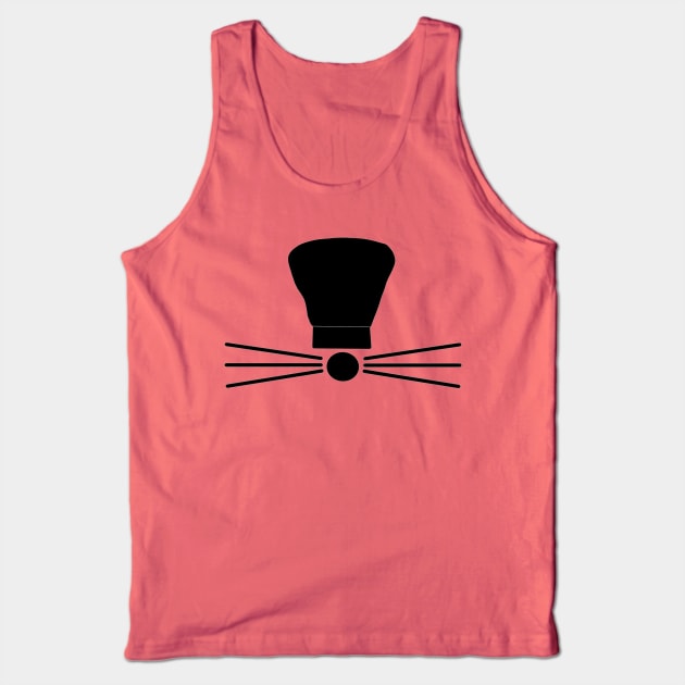 Ratatouille Silhouette Tank Top by magicmags